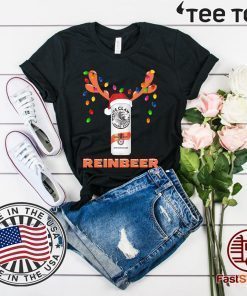 Reinbeer White Claw Ruby Grapefruit Reindeer Light T-Shirt