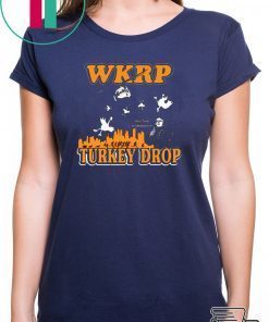 Reneesme First Annual WKRP Turkey Drop Less Messman November 22 1978 Thanksgiving T Shirt