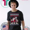 Rick Morty Happy Human holiday Christmas T-Shirt