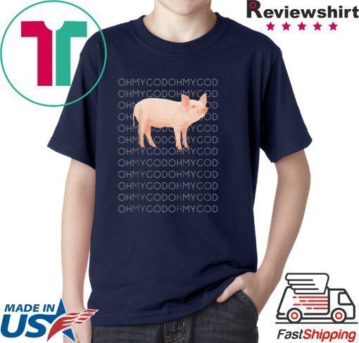 Shane Dawson Oh My God Pig 2020 T-Shirt