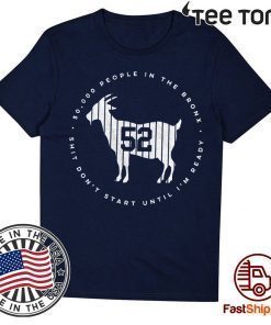 Shit Don’t Start Until I’m Ready T-Shirt