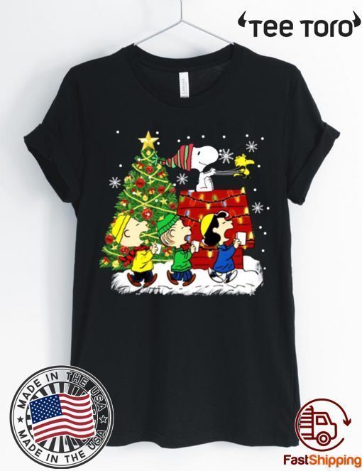 Offcial Snoopy Christmas Shirt