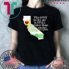 Offcial Sonoma County Still Strong Love thicker than Smoke Fire T-Shirt