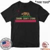Sonoma County Strong Wildfire T-Shirt