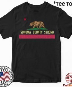 Sonoma County Strong Wildfire T-Shirt