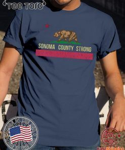 Sonoma County Strong Wildfire T-Shirt