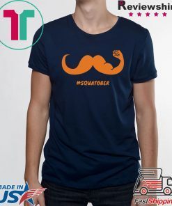 Squatober Workout Month Tee Shirt