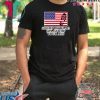 Stomp My Flag I'll Stomp Your Ass Shirt Patriotic American USA Flag Tshirt Gift Tee T-Shirt