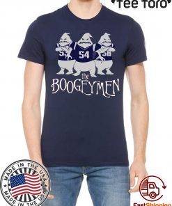 THE BOOGEYMEN PATRIOTS TEE SHIRTS