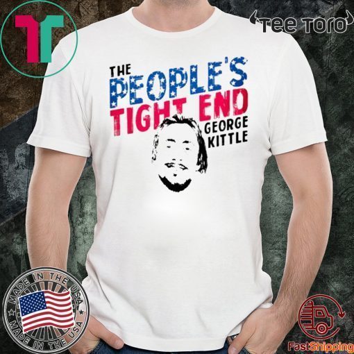 OFFCIAL THE PEOPLE'S TIGHT END SHIRT