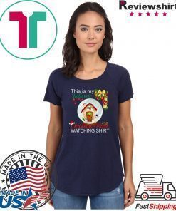 THIS IS MY HALLMARK CHRISTMAS MOVIE WATCHING GIFT T-Shirt