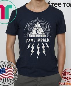 Tame impala merch PYRAMID T-Shirt