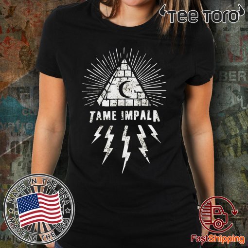 Tame impala merch PYRAMID T-Shirt