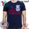 I Love Towelie Unisex T-Shirt