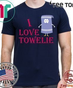 I Love Towelie Unisex T-Shirt