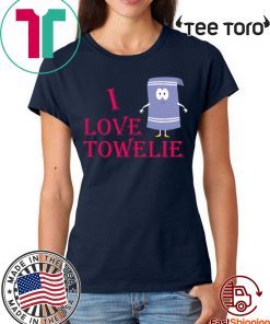 I Love Towelie Unisex T-Shirt