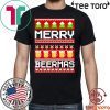 Merry Beermas Christmas Unisex T-Shirt