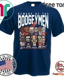 The Boogeymen Patriots Defense 2020 T-Shirt