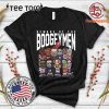 Beware Of The Boogeymen Patriots Tee Shirt
