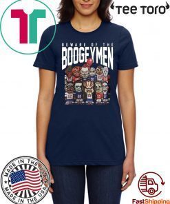 Beware Of The Boogeymen Patriots Tee Shirt