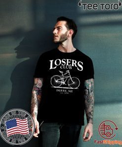 The Losers Club Derry Maine T-shirts