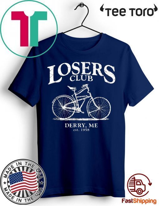 The Losers Club Derry Maine T-shirts