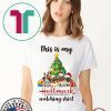 This Is My Hallmark Christmas Movies Pugs Dog Christmas 2020 T-Shirt