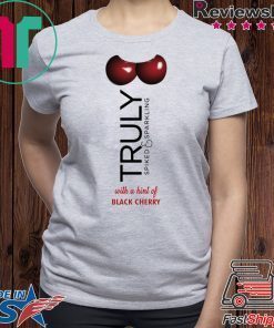 Truly Hard Seltzer Black Cherry Halloween costume shirt