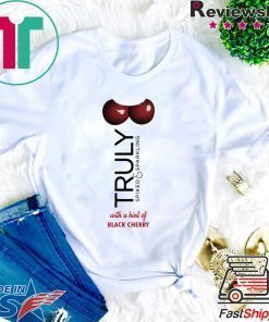 Truly Hard Seltzer Black Cherry Halloween costume shirt