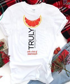 Truly Hard Seltzer Grapefruit Halloween T-Shirt