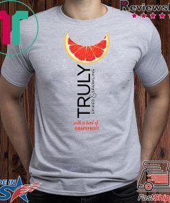 Truly Hard Seltzer Grapefruit Halloween T-Shirt