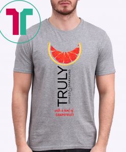 Truly Hard Seltzer Grapefruit Halloween costume Shirt