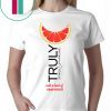 Truly Hard Seltzer Grapefruit Halloween costume Shirt