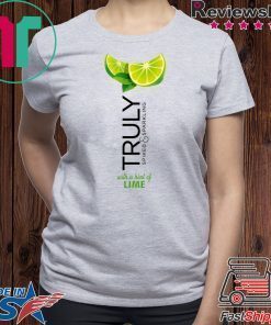Truly Hard Seltzer Lime Halloween costume shirt
