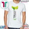 Truly Hard Seltzer Lime Halloween costume shirt