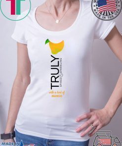Truly Hard Seltzer Mango Halloween costume shirt