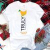 Truly Hard Seltzer Mango Halloween costume shirt
