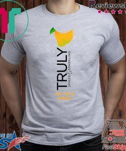 Truly Hard Seltzer Mango Halloween costume shirt