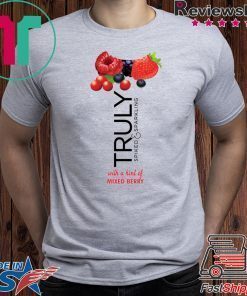 Truly Hard Seltzer Mixed Berry Halloween costume T-Shirt