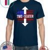 Trump Rally Two Seater Shirt
