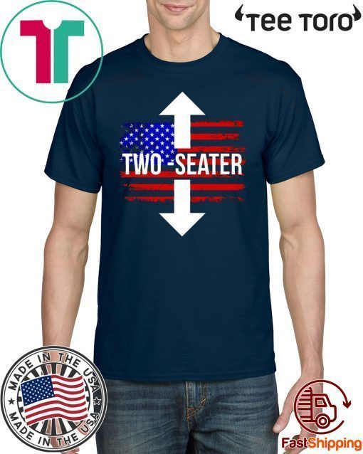 Trump Rally Two Seater Shirt