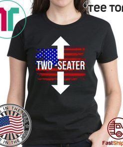 Trump Rally Two Seater Shirt