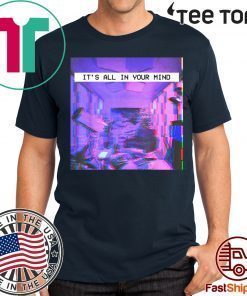 Vaporwave Aesthetic Style T-Shirt - Emotional Dream Classic T-Shirt