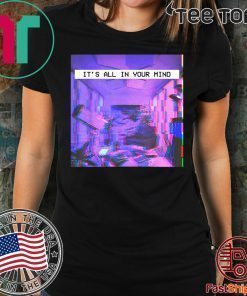 Vaporwave Aesthetic Style T-Shirt - Emotional Dream Classic T-Shirt