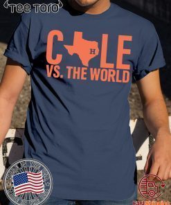 Offcial Verlander Cole 2019 Shirt