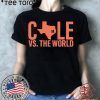 Offcial Verlander Cole 2019 Shirt