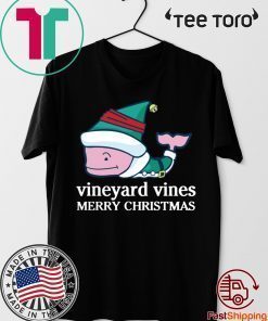 Vineyard Vines Christmas Offcial T-Shirt