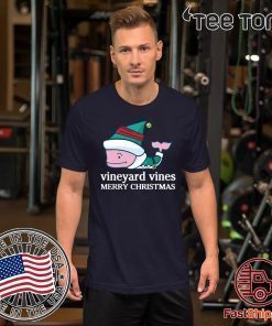 Vineyard Vines Christmas Offcial T-Shirt