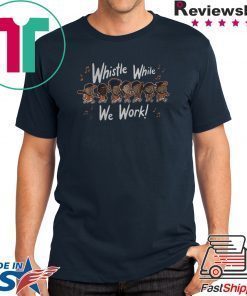 WHISTLE WHILE WE WORK MLBPA OFFICIALLY LICENSED TSHIRT