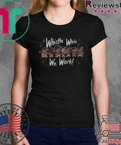WHISTLE WHILE WE WORK MLBPA OFFICIALLY LICENSED TSHIRT